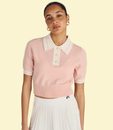 Mikayla Polo Shirt - Canvas