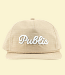Casquette Public à cordon - Sable