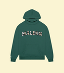 Hoodie manche longue Fresque Preston