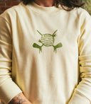 Chandail Mockneck - Crème