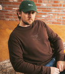 Chandail Mockneck - Café