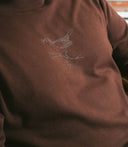 Chandail Mockneck - Café