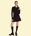 Chandail manche longue Florence - Noir