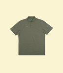 Polo manche courte Chaperone - Vert militaire