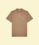 Chandail manche courte Dove Performance - Brun Hawk