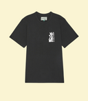 Chandail manche courte Kitty - Noir