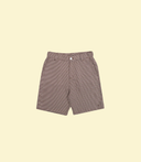 Short Houndstooth- Brun