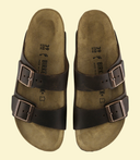 Sandales Arizona cuir huilé