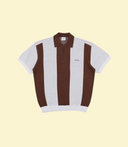 Polo manche courte Umpire - Brun