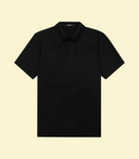 Polo Jacquard - Noir