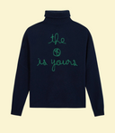 Col roulé Fautrier - Bleu marin