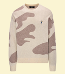 Chandail manche longue Camo - Taupe