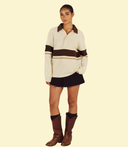 Polo manche longue Emma