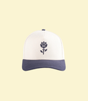 Casquette Legacy - Bleu et beige