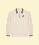 Veste zip 1/4 Dove - Gris Dove