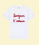 Chandail manche courte Popin - Bonjour l'amour