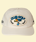 L'OISEAU Cap - Embroidered Beige