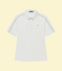 Polo signature - Blanc