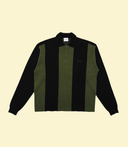 Chandail manche longue Gibson - Noir et vert