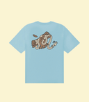 Chandail manche courte Bermuda Hawk & Dove - Bleu pâle