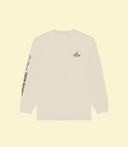 Chandail manche longue Tour Divot - Crème