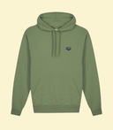 Hoodie Crozatier  - Vert olive