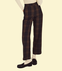 Nora trousers - Checkered