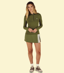 Chandail manche longue Venus - Olivine