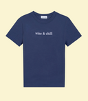 Chandail manche courte Montherlant - Wine and chill