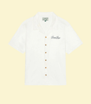 Chemise polo à bouton - Lait