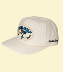L'OISEAU Cap - Embroidered Beige
