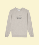 Chandail manche longue Be Iconic - Beige