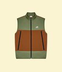 Veste Albatross Foraging - Olivine et pacane