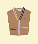 Cardigan Gossec - Avec lignes