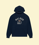 Chandail à capuche Crest - Bleu marin