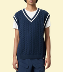 Tank top - Navy blue