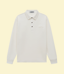 Chandail Henley - Beige