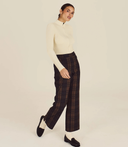 Nora trousers - Checkered