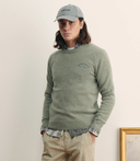 Chandail Le Grand Cerf  - Vert sauge