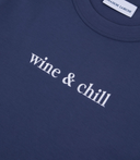 Chandail manche courte Montherlant - Wine and chill