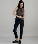 Pantalon signature - Bleu marin