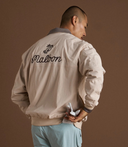 Veste zip 1/4 Dove - Gris Dove