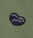 Hoodie Crozatier  - Vert olive