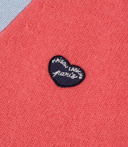 Cardigan Glizière en laine - Flamingo