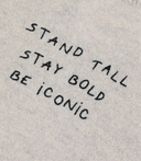 Chandail manche longue Be Iconic - Beige