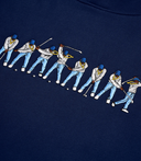 Chandail à capuche Sequence - Bleu