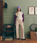 Pantalon Lauth en velour - Beige