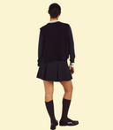 Elspeth Tank Top - Navy Blue