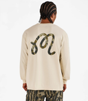 Chandail manche longue Tour Divot - Crème