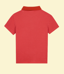 Polo manche courte Rouche - Mini patch coeur